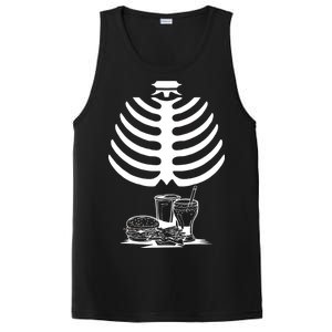 Halloween fast food skeleton PosiCharge Competitor Tank