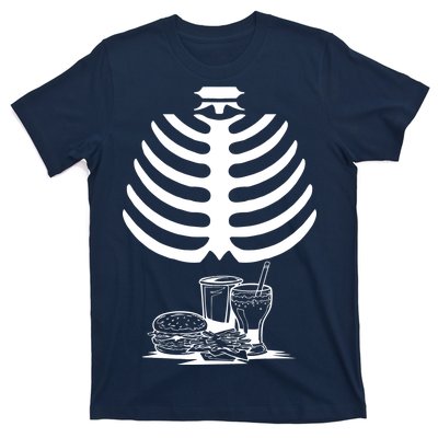 Halloween fast food skeleton T-Shirt