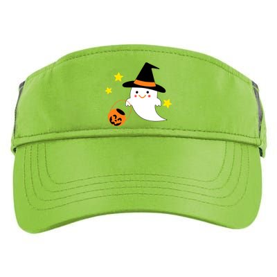 Halloween Ghost Kawaii Trick or Treating Pumpkin Adult Drive Performance Visor