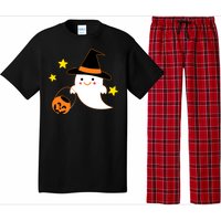 Halloween Ghost Kawaii Trick or Treating Pumpkin Pajama Set