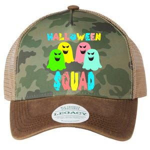 Halloween Ghost Squad Legacy Tie Dye Trucker Hat