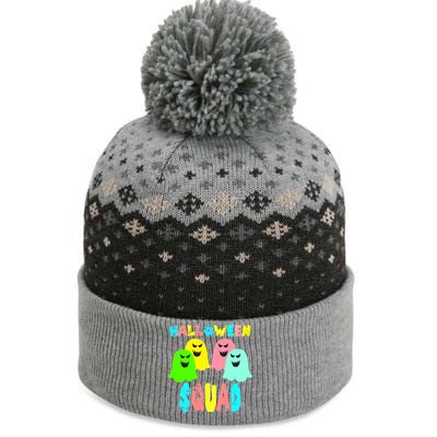 Halloween Ghost Squad The Baniff Cuffed Pom Beanie