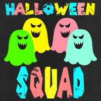 Halloween Ghost Squad Cool Comfort Performance Bucket Hat