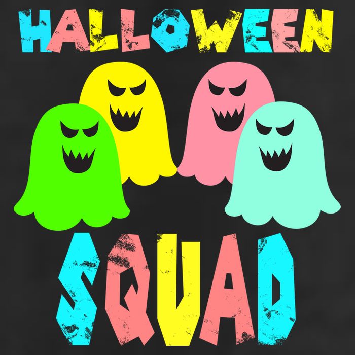 Halloween Ghost Squad Cool Comfort Performance Bucket Hat