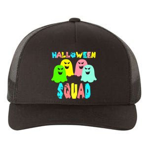 Halloween Ghost Squad Yupoong Adult 5-Panel Trucker Hat