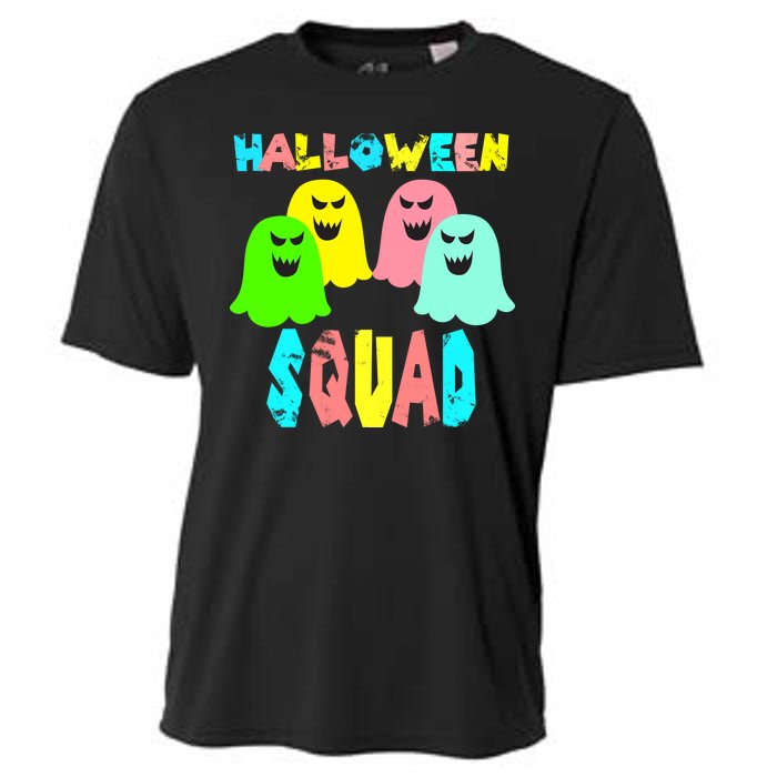 Halloween Ghost Squad Cooling Performance Crew T-Shirt