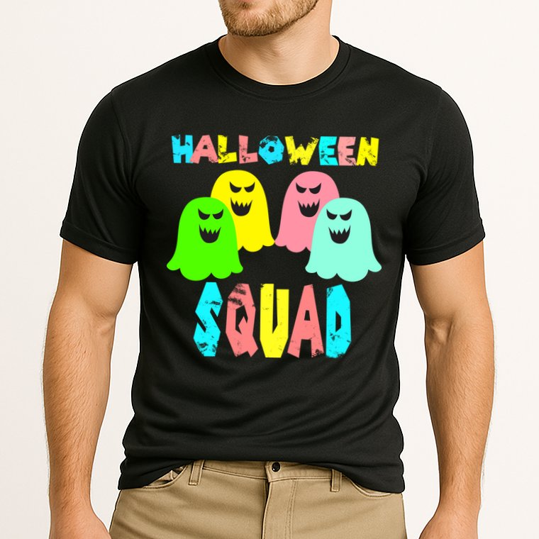 Halloween Ghost Squad Performance Shirt