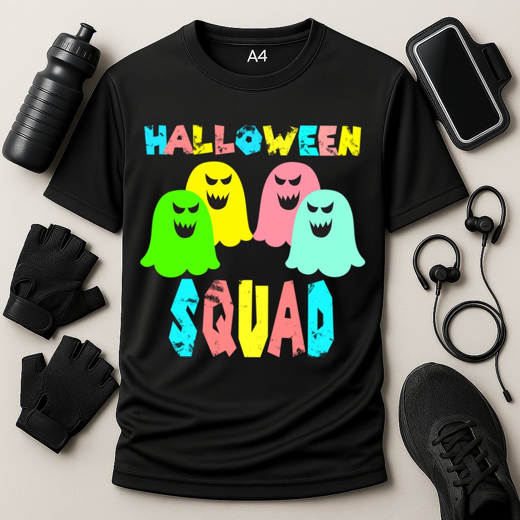 Halloween Ghost Squad Performance Shirt