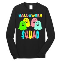 Halloween Ghost Squad Long Sleeve Shirt