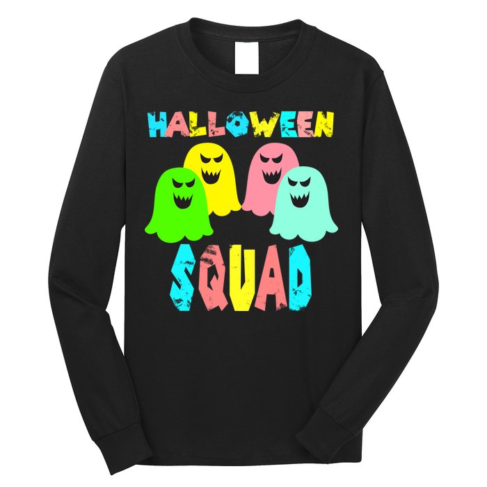 Halloween Ghost Squad Long Sleeve Shirt