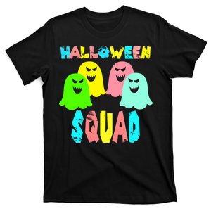 Halloween Ghost Squad T-Shirt