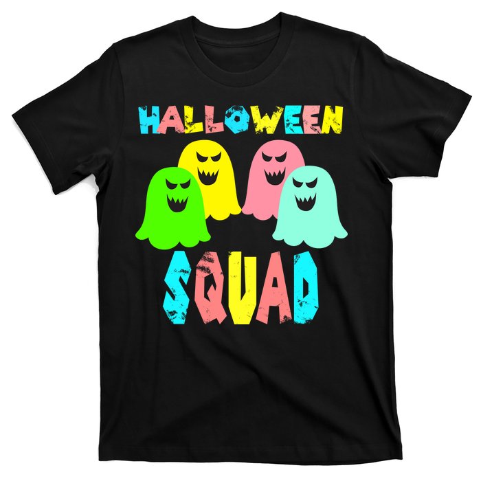 Halloween Ghost Squad T-Shirt