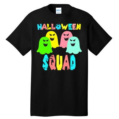 Halloween Ghost Squad Tall T-Shirt