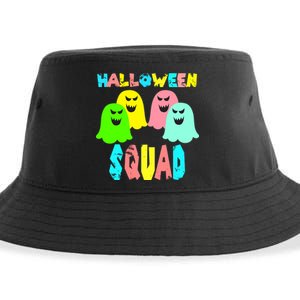 Halloween Ghost Squad Sustainable Bucket Hat