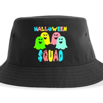 Halloween Ghost Squad Sustainable Bucket Hat