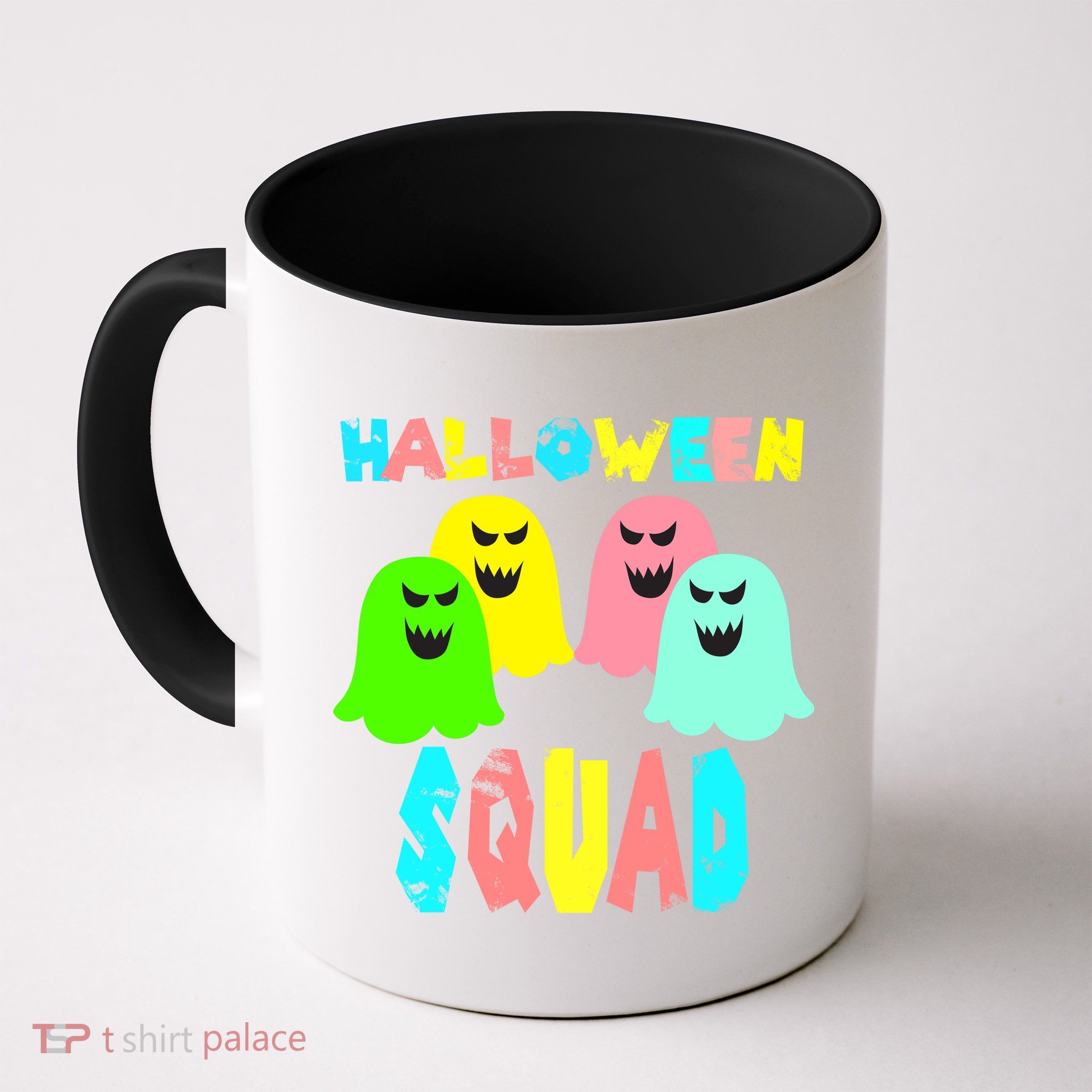 Halloween Ghost Squad Coffee Mug