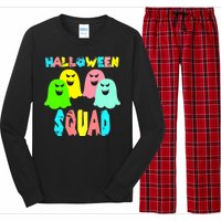 Halloween Ghost Squad Long Sleeve Pajama Set