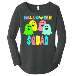 Halloween Ghost Squad Women's Perfect Tri Tunic Long Sleeve Shirt