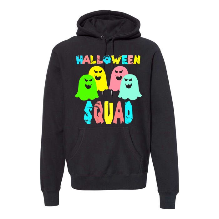 Halloween Ghost Squad Premium Hoodie