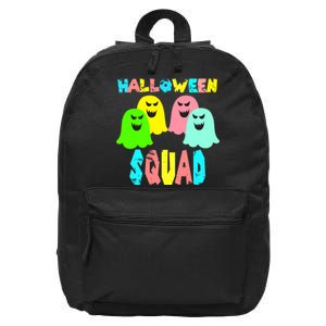 Halloween Ghost Squad 16 in Basic Backpack