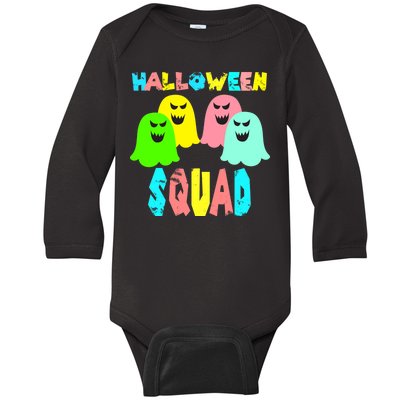 Halloween Ghost Squad Baby Long Sleeve Bodysuit