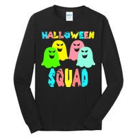 Halloween Ghost Squad Tall Long Sleeve T-Shirt