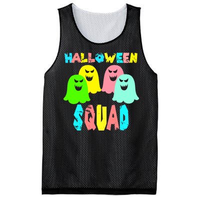 Halloween Ghost Squad Mesh Reversible Basketball Jersey Tank