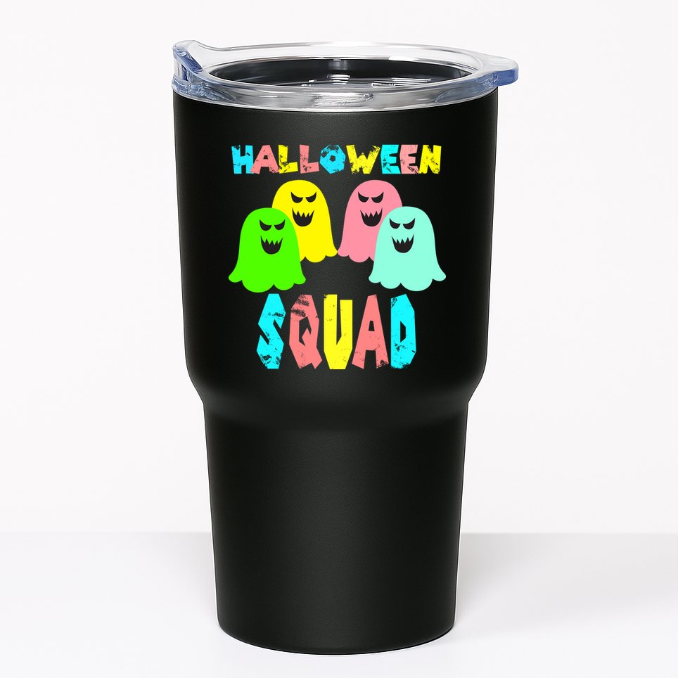Halloween Ghost Squad Tumbler