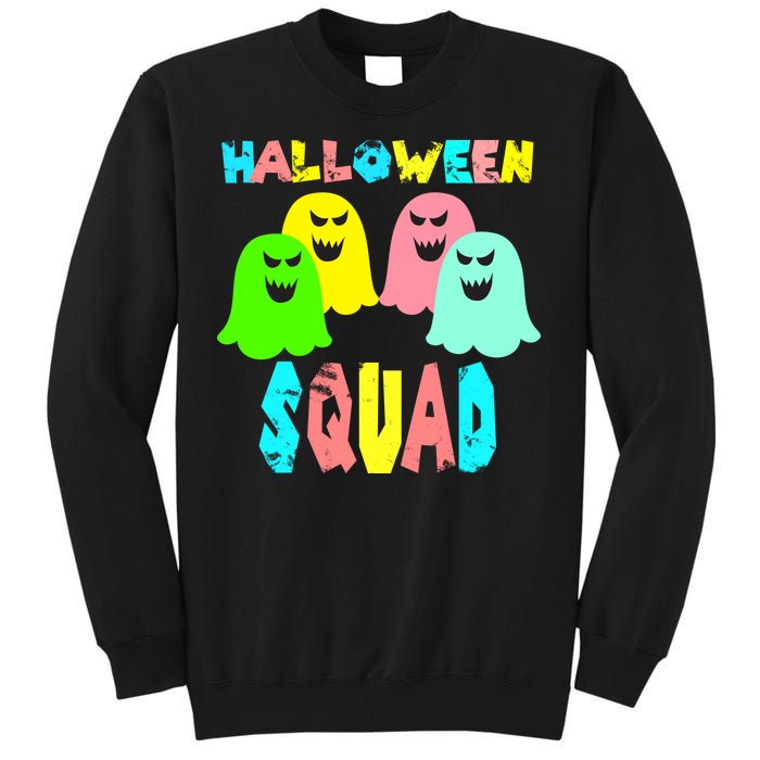 Halloween Ghost Squad Tall Sweatshirt