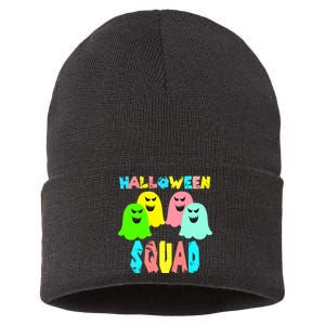 Halloween Ghost Squad Sustainable Knit Beanie