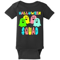 Halloween Ghost Squad Baby Bodysuit