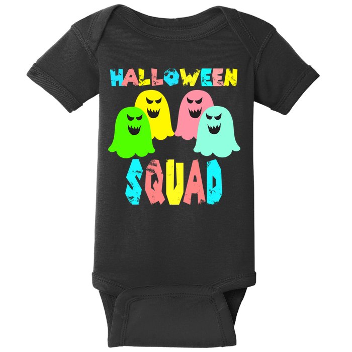 Halloween Ghost Squad Baby Bodysuit