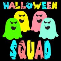 Halloween Ghost Squad Baby Bodysuit