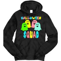 Halloween Ghost Squad Tie Dye Hoodie