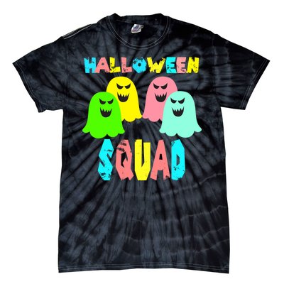 Halloween Ghost Squad Tie-Dye T-Shirt