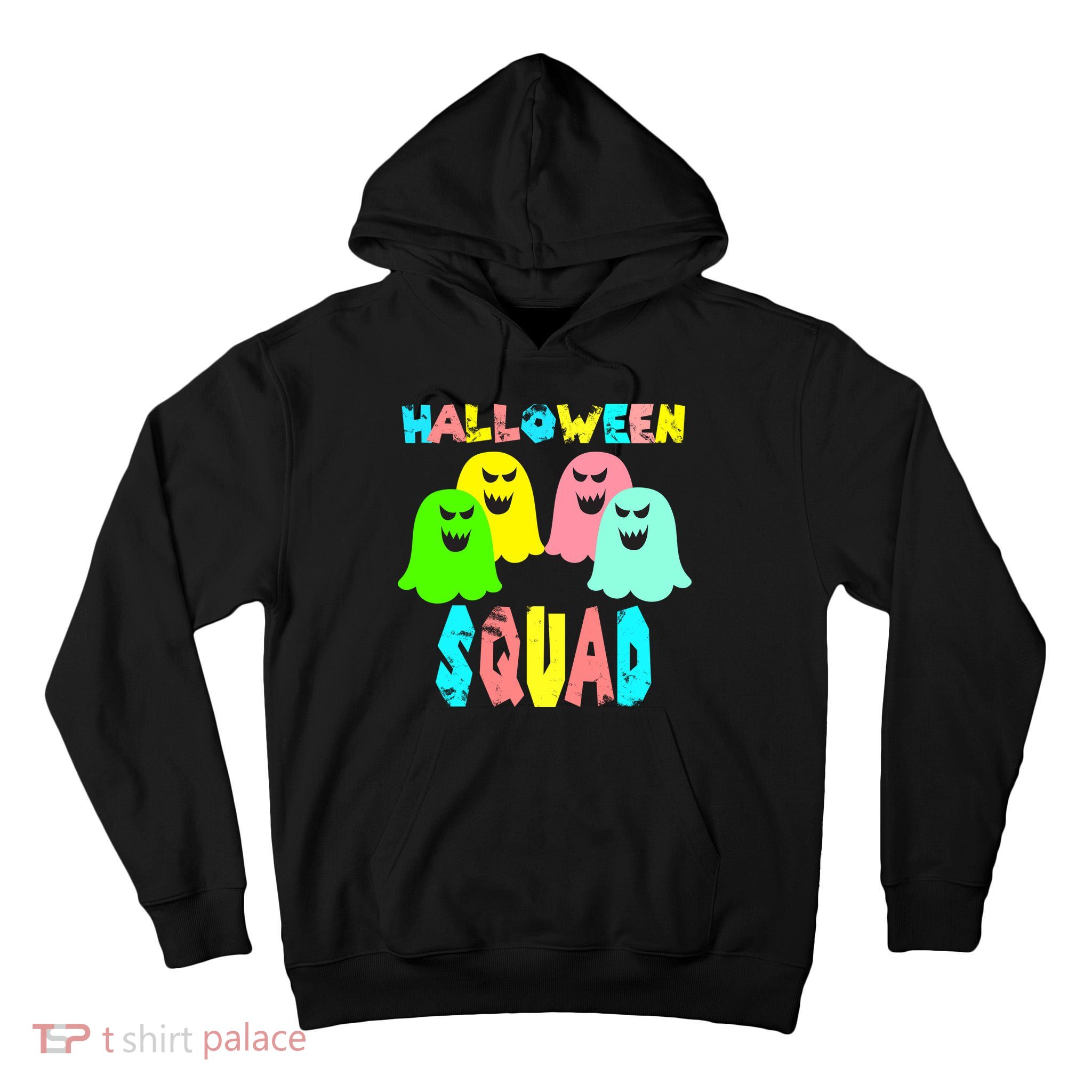 Halloween Ghost Squad Tall Hoodie