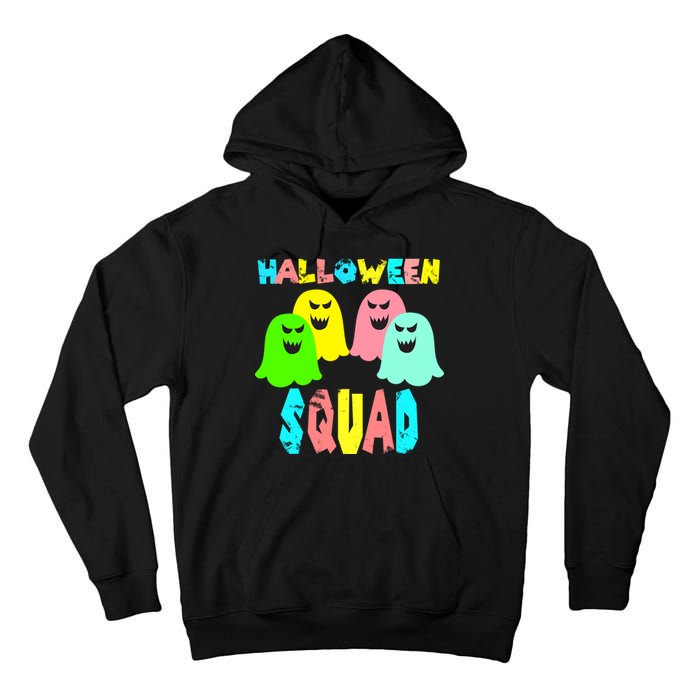 Halloween Ghost Squad Tall Hoodie