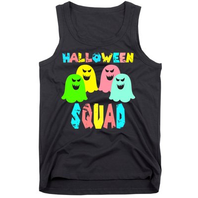 Halloween Ghost Squad Tank Top