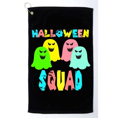 Halloween Ghost Squad Golf Towel