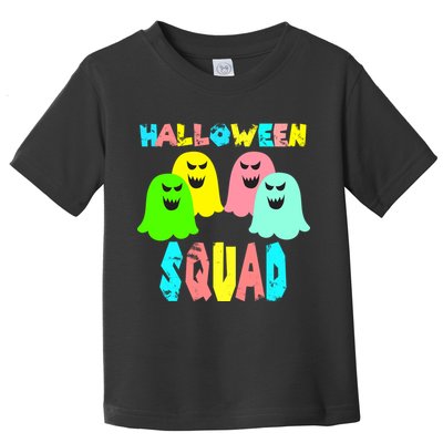 Halloween Ghost Squad Toddler T-Shirt