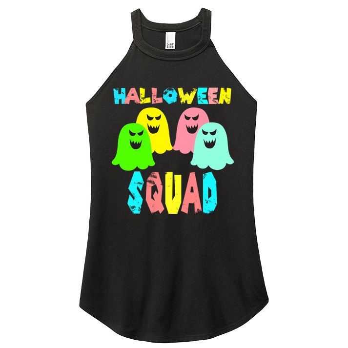 Halloween Ghost Squad Women's Perfect Tri Rocker Tank