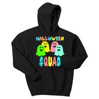 Halloween Ghost Squad Kids Hoodie