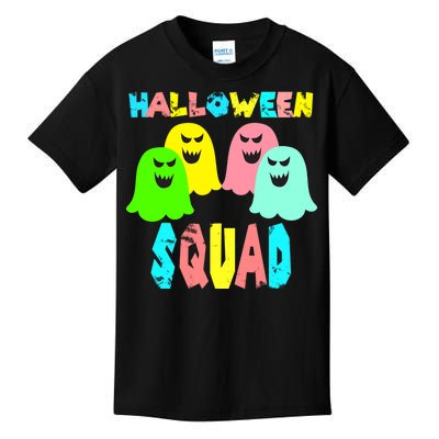 Halloween Ghost Squad Kids T-Shirt