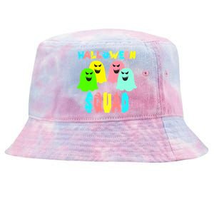 Halloween Ghost Squad Tie-Dyed Bucket Hat