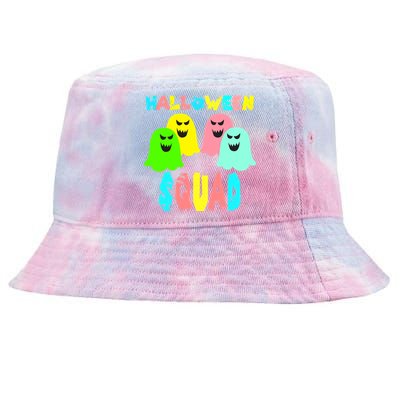 Halloween Ghost Squad Tie-Dyed Bucket Hat