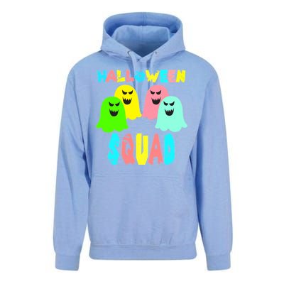 Halloween Ghost Squad Unisex Surf Hoodie