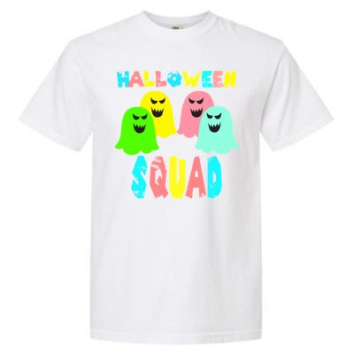 Halloween Ghost Squad Garment-Dyed Heavyweight T-Shirt