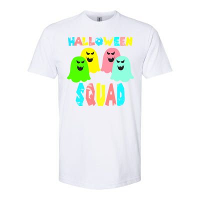 Halloween Ghost Squad Softstyle CVC T-Shirt