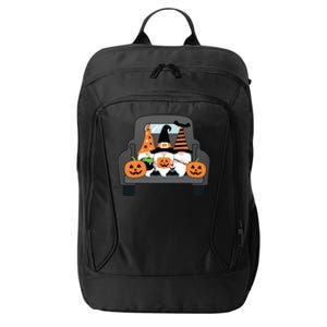 Halloween Gnomes In Truck City Backpack