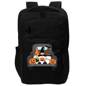 Halloween Gnomes In Truck Impact Tech Backpack